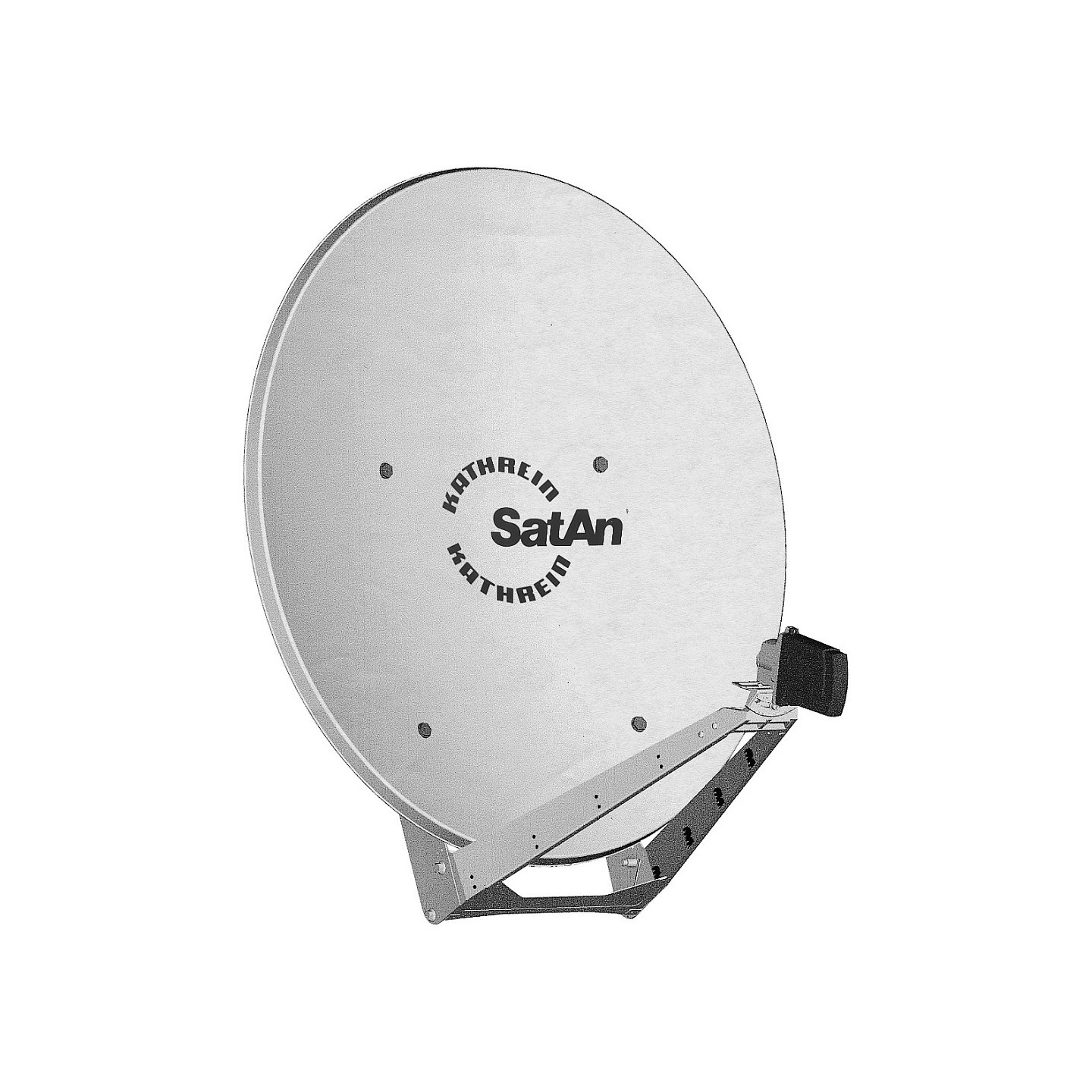 Kathrein CAS 120 weiß SAT-Spiegel 120cm — Buy in Cyprus with Fast Delivery