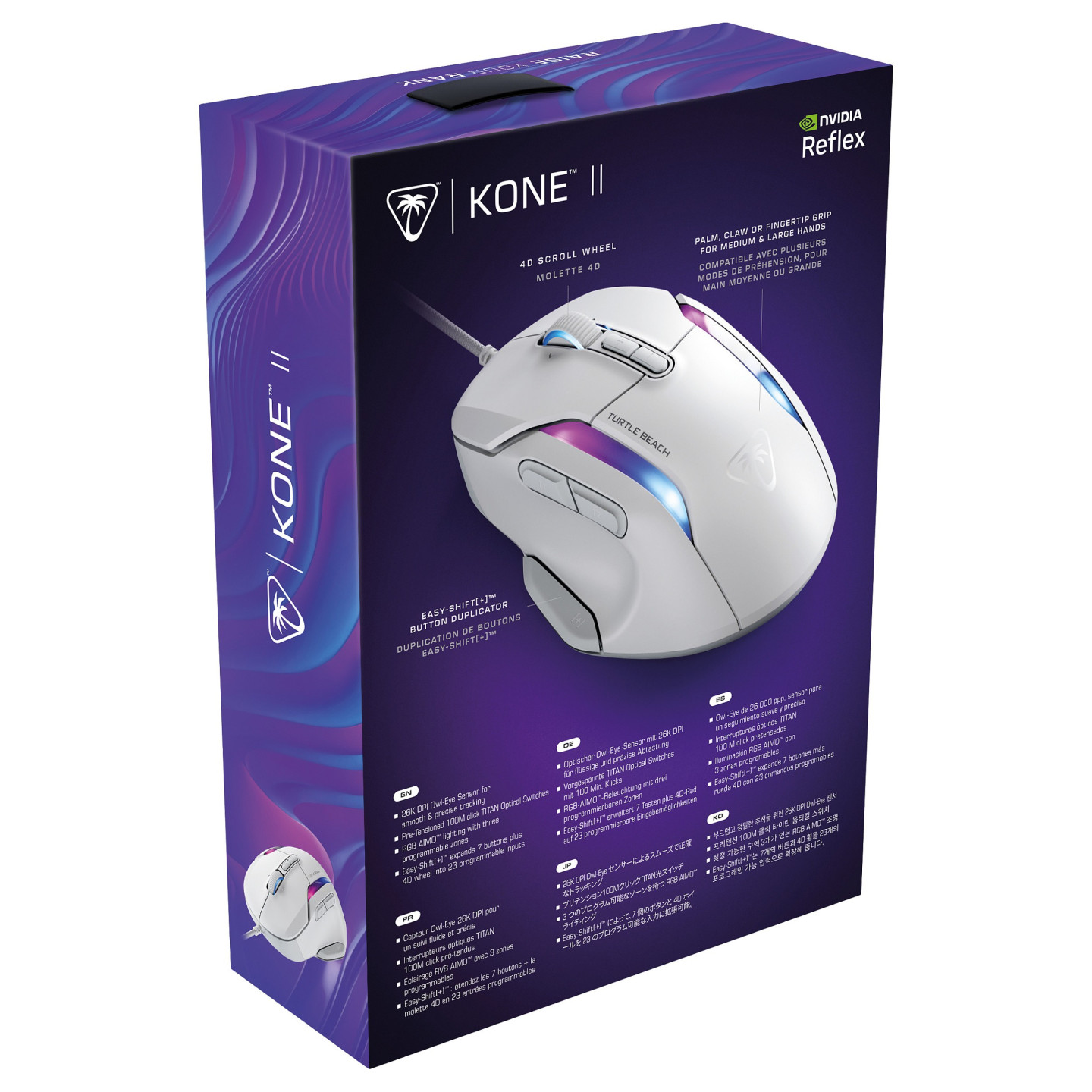 Turtle Beach Kone II white — Buy in Cyprus with Fast Delivery