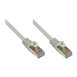 Good Connections Patch Netzwerkkabel RJ45 SF UTP CAT5e 10m grau 8550-100 — Buy in Cyprus with Fast Delivery