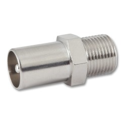 Kathrein EMU 09 Übergang ICE-Stecker F-Buchse — Buy in Cyprus with Fast Delivery