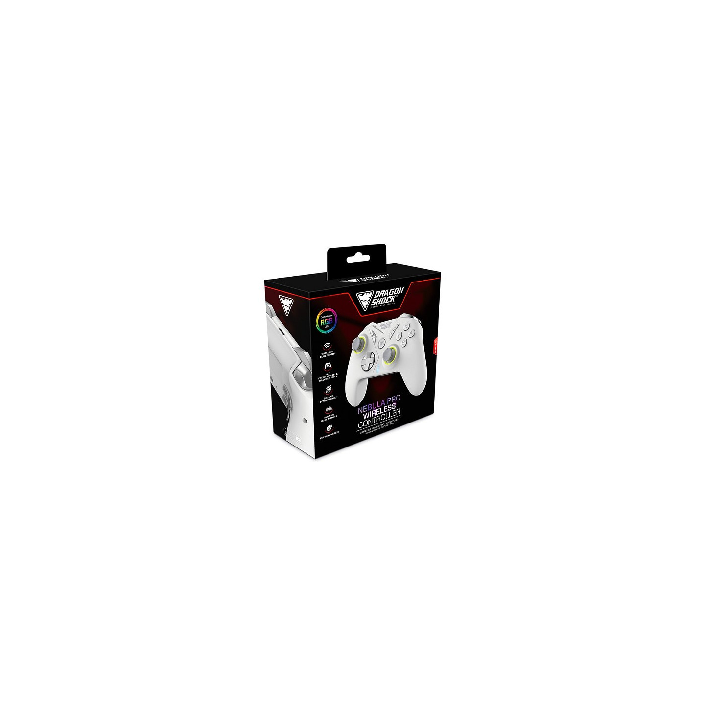 Dragonshock Controller Nebula Pro Wireless weiß Switch — Buy in Cyprus with Fast Delivery