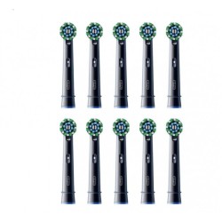 Oral-B Aufsteckbürsten CrossAction 10er schwarz — Buy in Cyprus with Fast Delivery