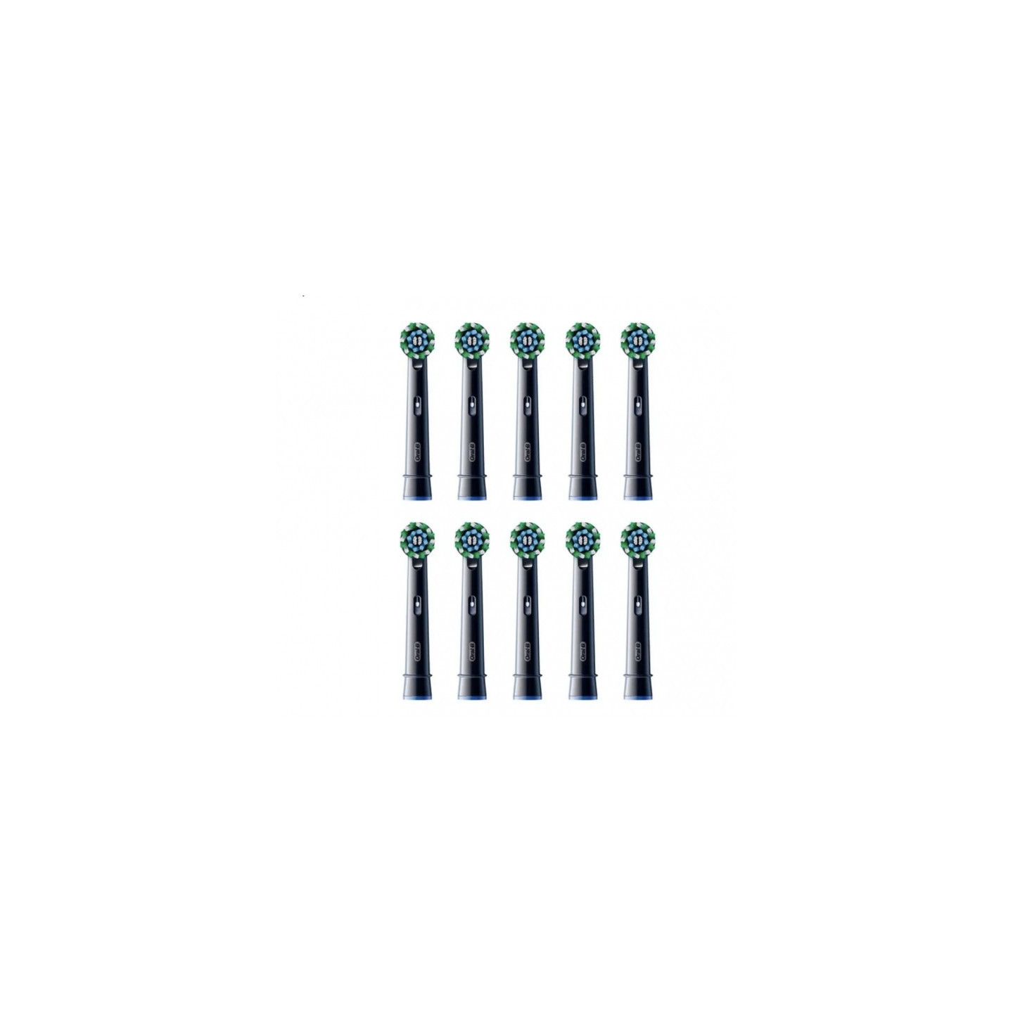 Oral-B Aufsteckbürsten CrossAction 10er schwarz — Buy in Cyprus with Fast Delivery