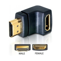 Adapter HDMI Stecker - to HDMI Buc — Buy in Cyprus with Fast Delivery