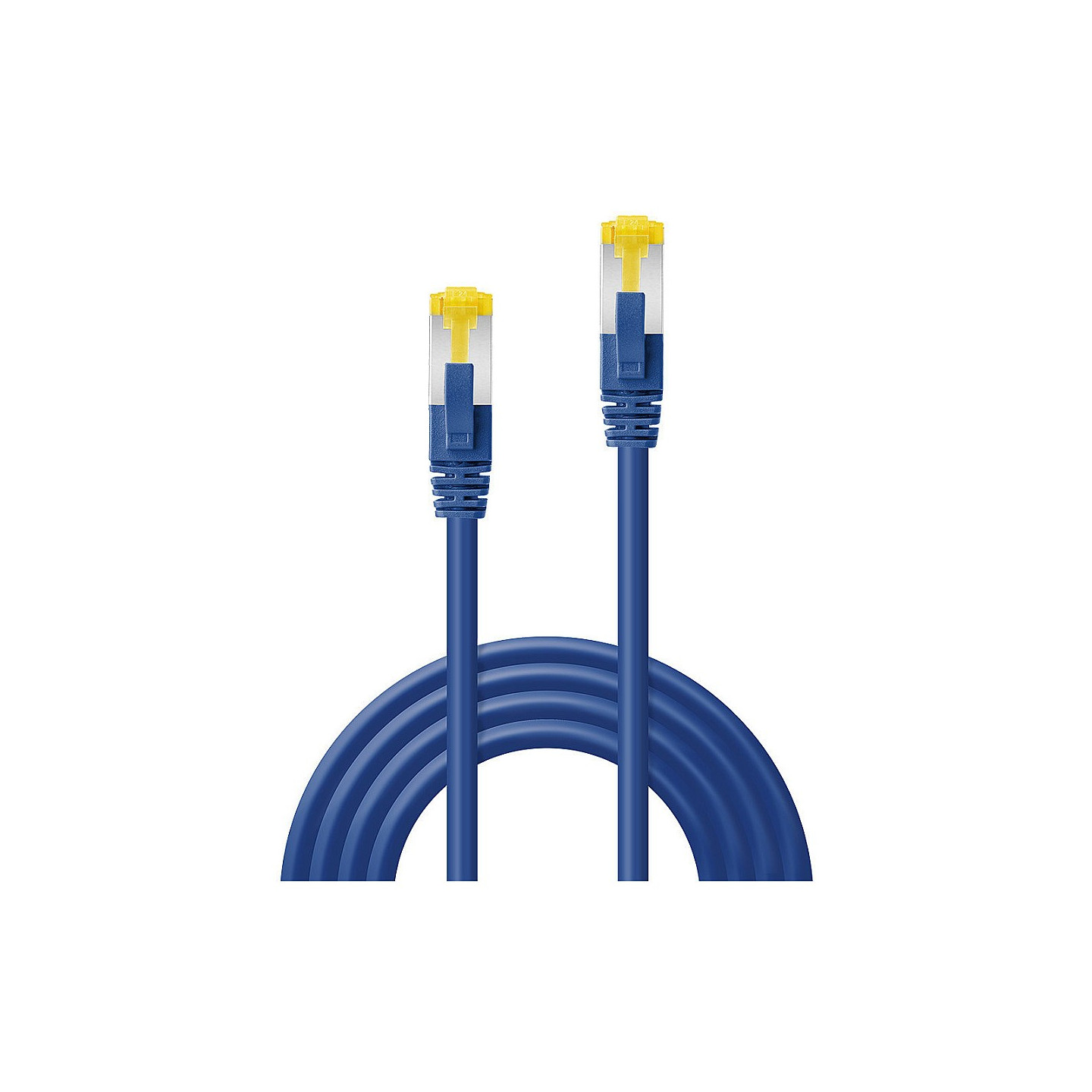LINDY Patchkabel Cat6A S FTP LSZH Cat7 Rohkabel blau 3.00m — Buy in Cyprus with Fast Delivery