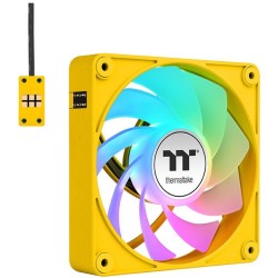 Buy Thermaltake CT140 EX Reverse ARGB Sync Fan - Yellow - 140mm 3-Pack, 500-1800... in Cyprus, Nicosia, Limassol, Larnaka, Pafos