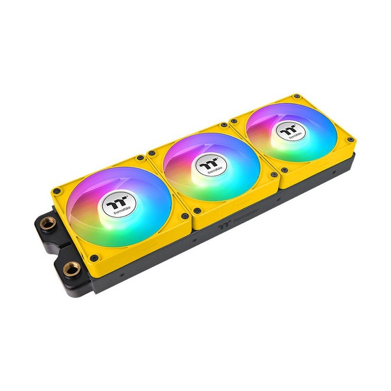 Buy Thermaltake CT140 EX Reverse ARGB Sync Fan - Yellow - 140mm 3-Pack, 500-1800... in Cyprus, Nicosia, Limassol, Larnaka, Pafos