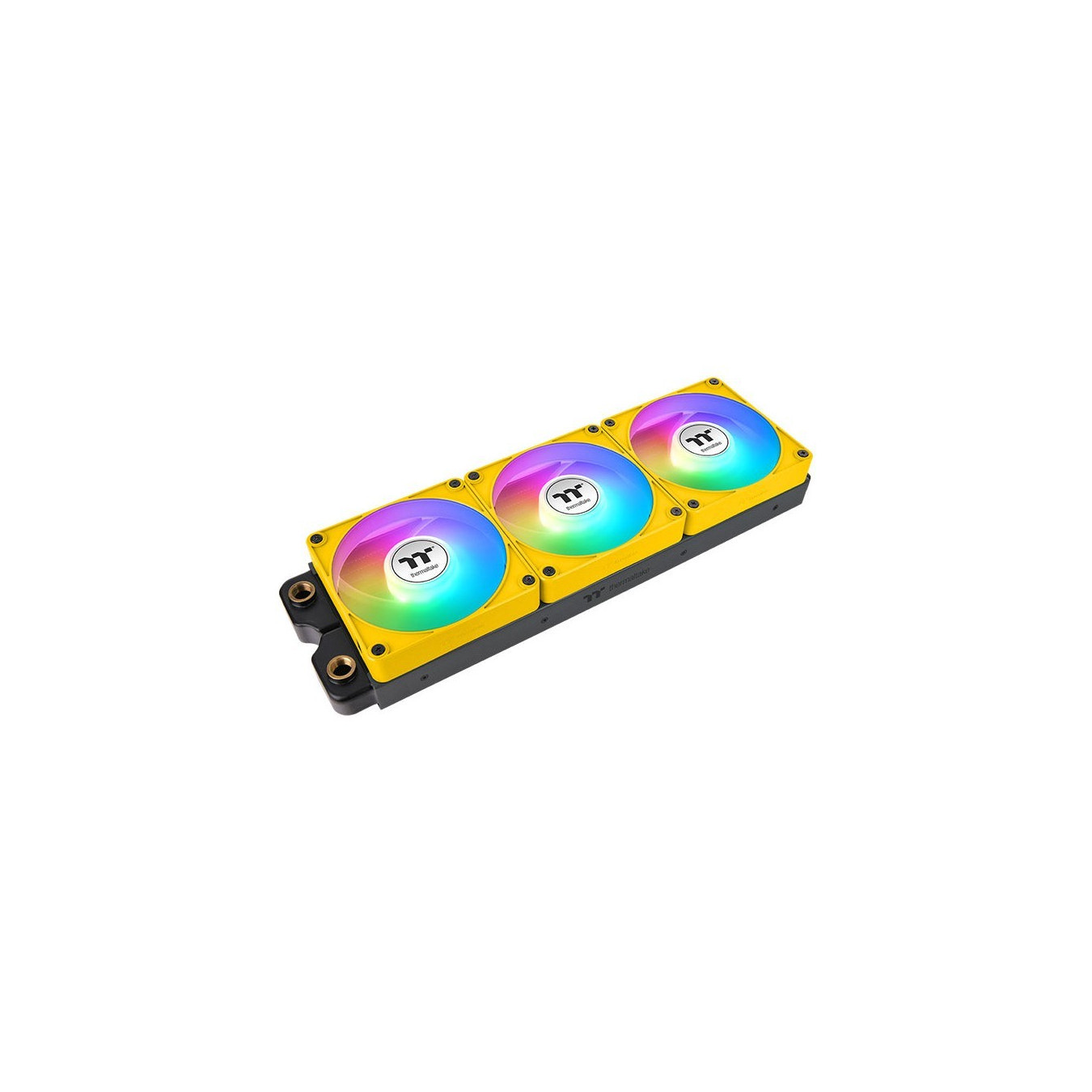 Thermaltake CT140 EX Reverse ARGB Sync Fan - Yellow - 140mm 3-Pack, 500-1800 RPM, PWM ARGB — Buy in Cyprus with Fast Delivery
