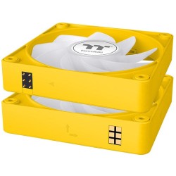 Buy Thermaltake CT140 EX Reverse ARGB Sync Fan - Yellow - 140mm 3-Pack, 500-1800... in Cyprus, Nicosia, Limassol, Larnaka, Pafos