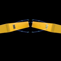 Buy Thermaltake CT140 EX Reverse ARGB Sync Fan - Yellow - 140mm 3-Pack, 500-1800... in Cyprus, Nicosia, Limassol, Larnaka, Pafos