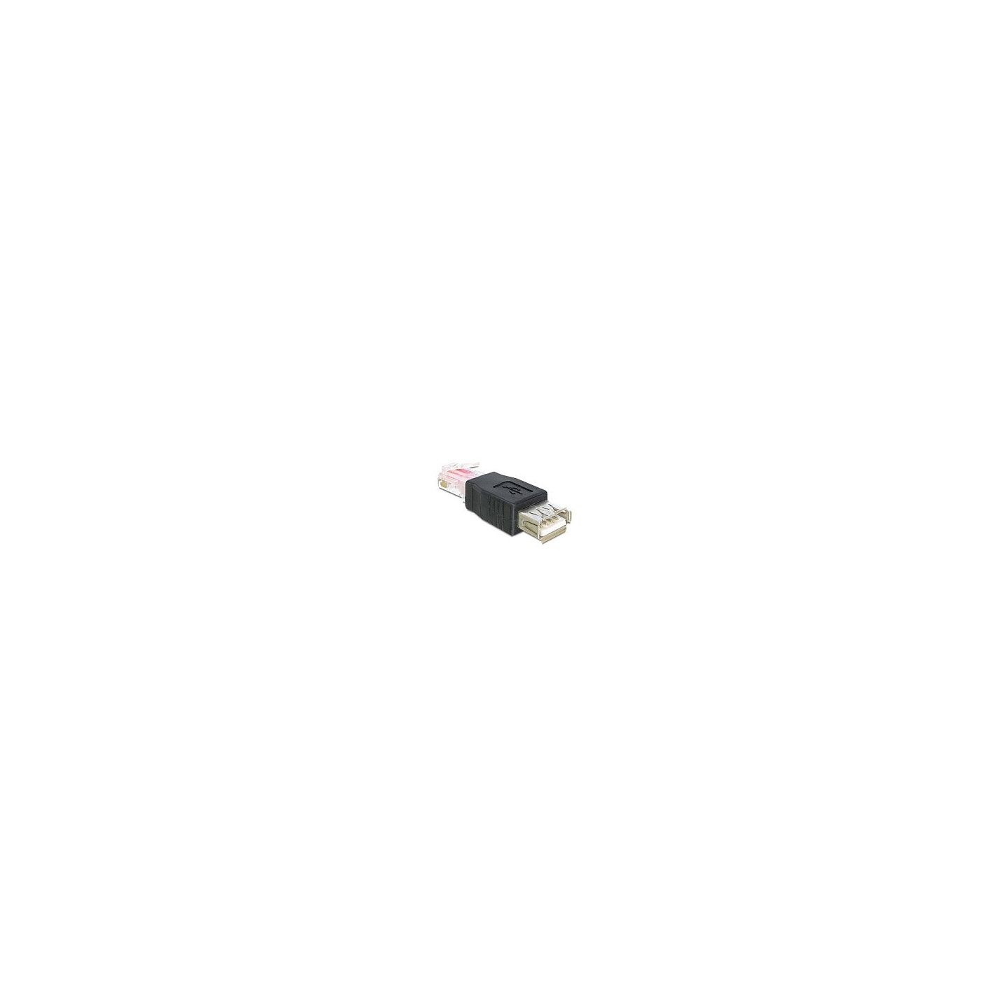 USB - RJ45 - USB 2.0 - RJ45 - Schwarz — Buy in Cyprus with Fast Delivery