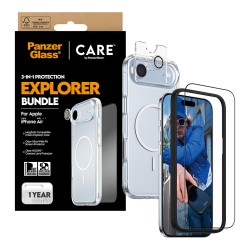 Panzerglass CARE BY 3-IN-1 FLAGSHIP EXPLORE — Buy in Cyprus with Fast Delivery