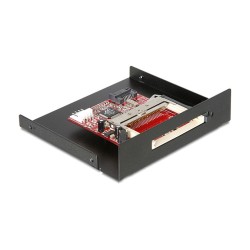 CardReader SATA Delock 8cm (3.5') zu CFI II — Buy in Cyprus with Fast Delivery