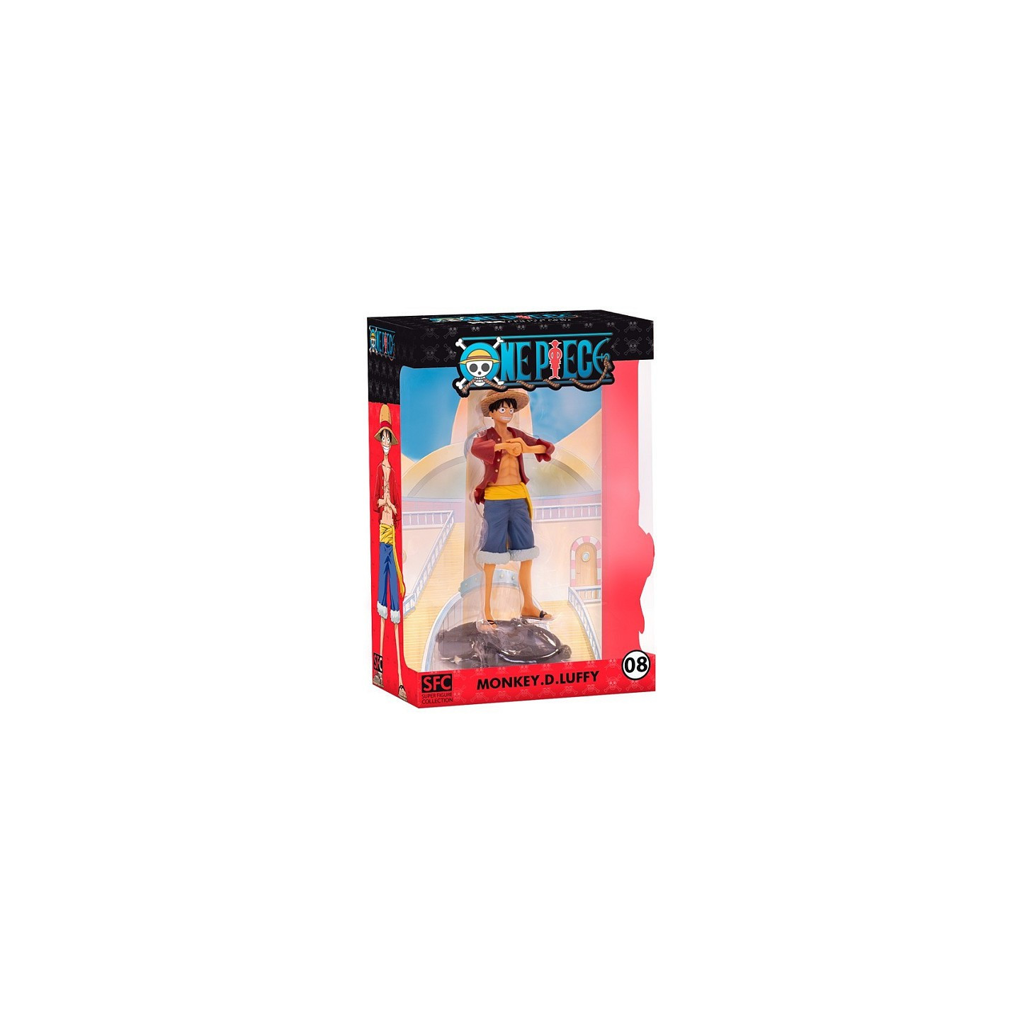 Abstyle Figur ONE PIECE - Figurine 'Monkey D. Luffy — Buy in Cyprus with Fast Delivery