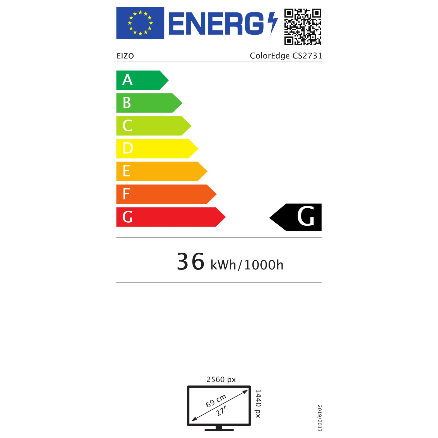 EIZO 68.0cm (27') CS2731 DVI+HDMI+DP+USB-C IPS Lift — Buy in Cyprus with Fast Delivery