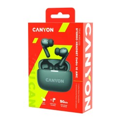 Canyon OnGo 10 In-Ear-Buds True wirless grey — Buy in Cyprus with Fast Delivery