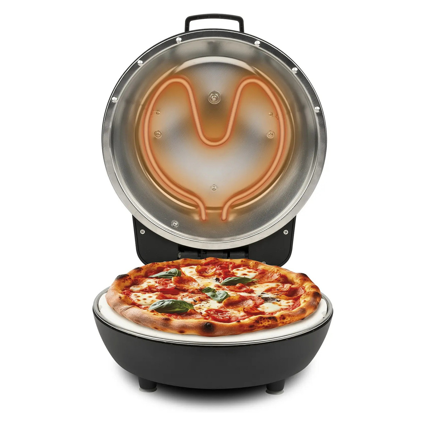 G3Ferrari Pummarola Pizzaofen - schwarz (G10199) — Buy in Cyprus with Fast Delivery