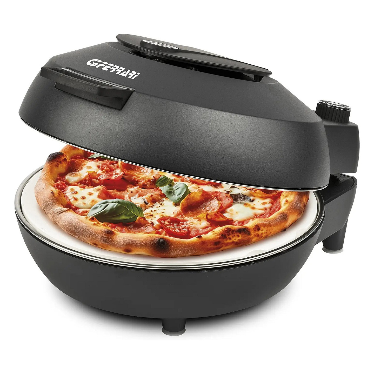 G3Ferrari Pummarola Pizzaofen - schwarz (G10199) — Buy in Cyprus with Fast Delivery