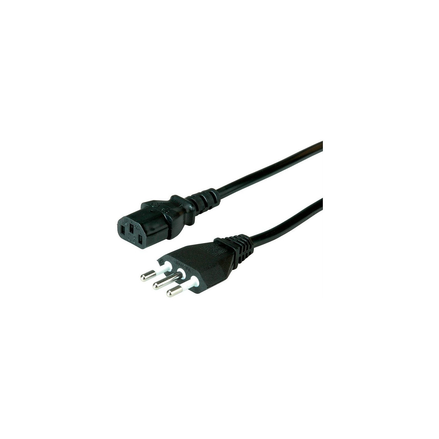 STROMKABEL IT 3PIN C13 1.8M — Buy in Cyprus with Fast Delivery