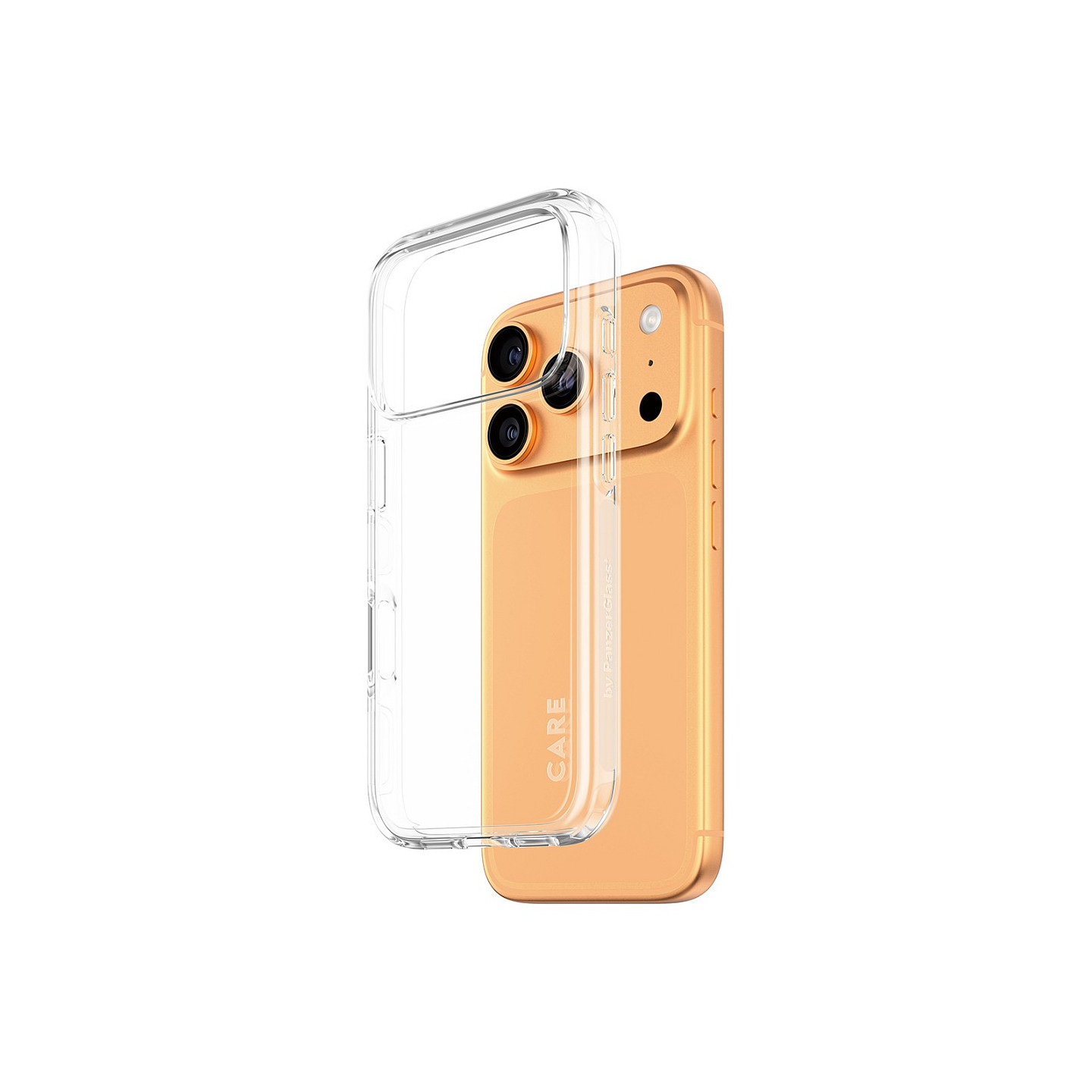 Panzerglass CARE BY FLAGSHIP CASE TRANSPARE — Buy in Cyprus with Fast Delivery