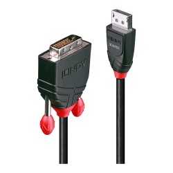 LINDY DisplayPort an DVI Kabel 2m — Buy in Cyprus with Fast Delivery
