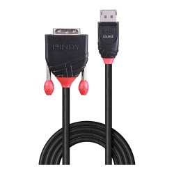 LINDY DisplayPort an DVI Kabel 2m — Buy in Cyprus with Fast Delivery