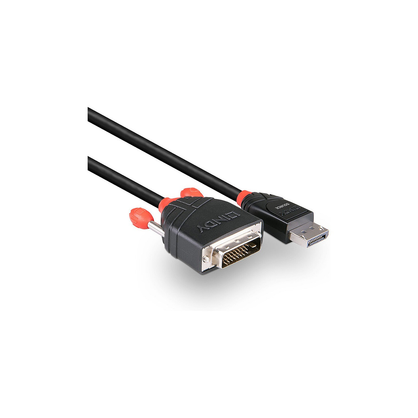 LINDY DisplayPort an DVI Kabel 2m — Buy in Cyprus with Fast Delivery