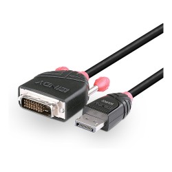 LINDY DisplayPort an DVI Kabel 2m — Buy in Cyprus with Fast Delivery