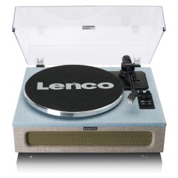 LENCO LS-440BUBG Plattenspieler mit 4 Lautsprechern — Buy in Cyprus with Fast Delivery
