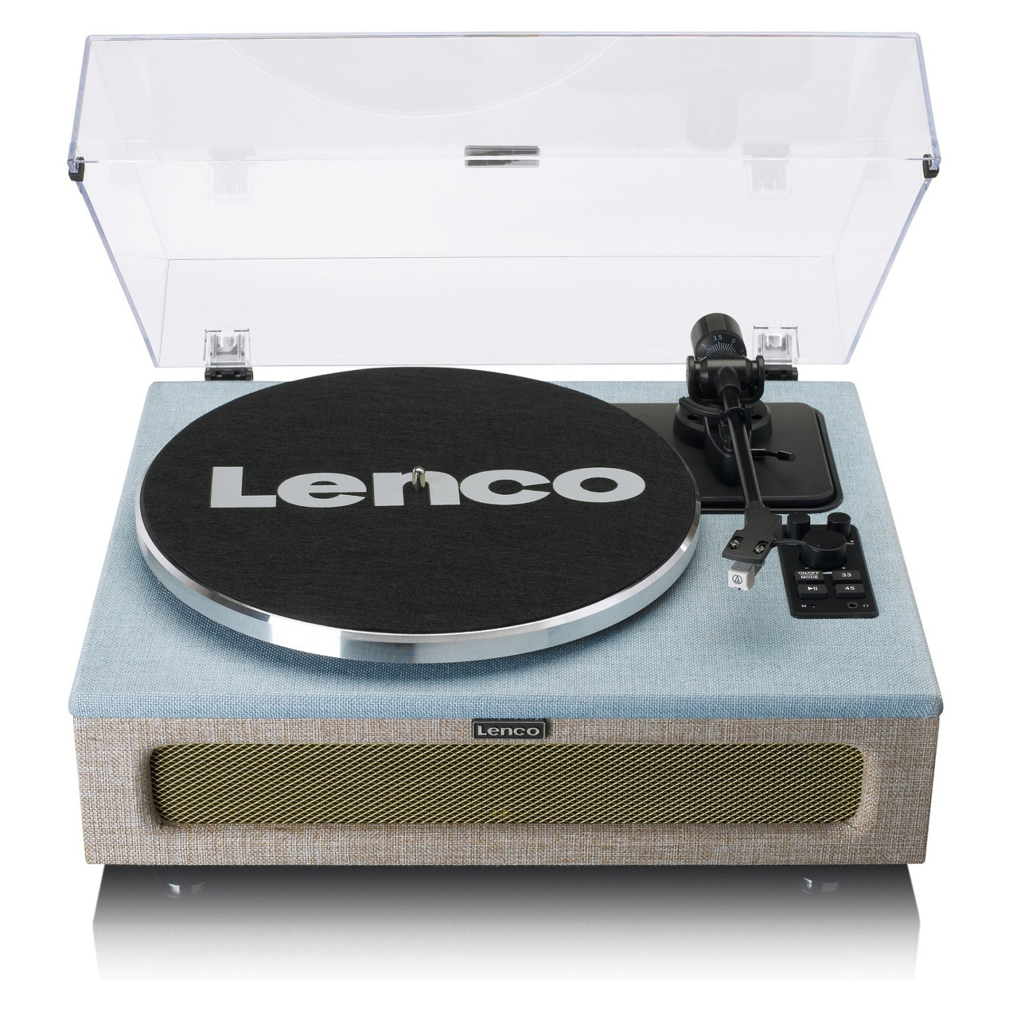 LENCO LS-440BUBG Plattenspieler mit 4 Lautsprechern — Buy in Cyprus with Fast Delivery