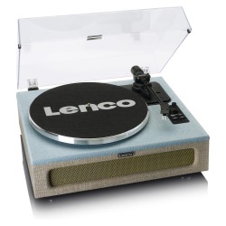 LENCO LS-440BUBG Plattenspieler mit 4 Lautsprechern — Buy in Cyprus with Fast Delivery
