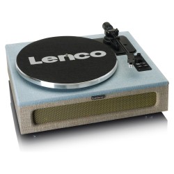 LENCO LS-440BUBG Plattenspieler mit 4 Lautsprechern — Buy in Cyprus with Fast Delivery