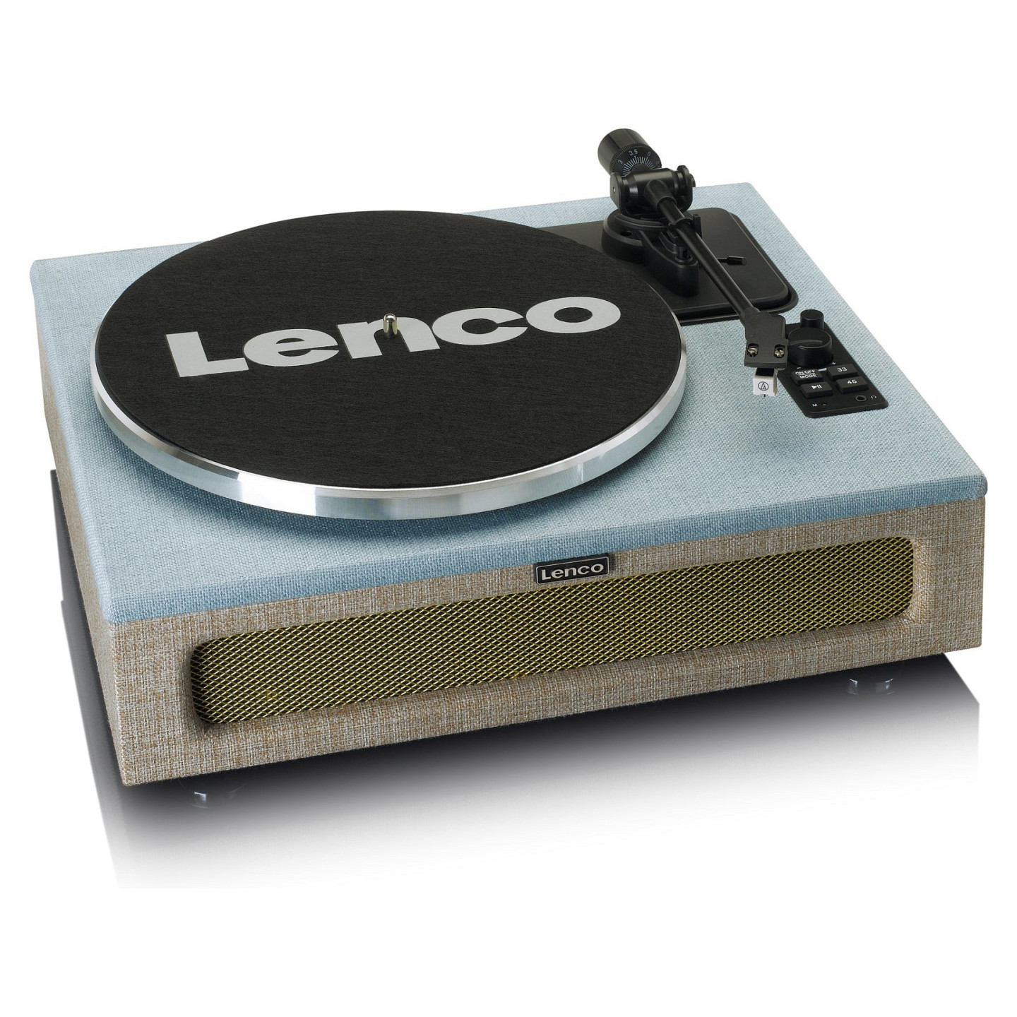 LENCO LS-440BUBG Plattenspieler mit 4 Lautsprechern — Buy in Cyprus with Fast Delivery
