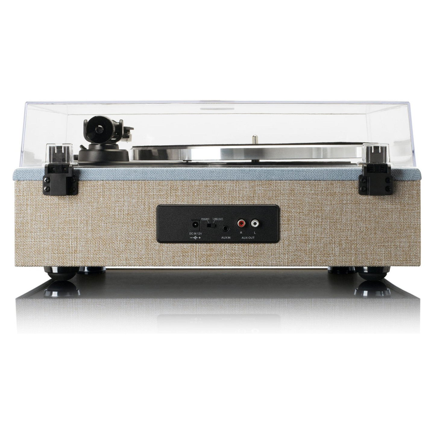 LENCO LS-440BUBG Plattenspieler mit 4 Lautsprechern — Buy in Cyprus with Fast Delivery