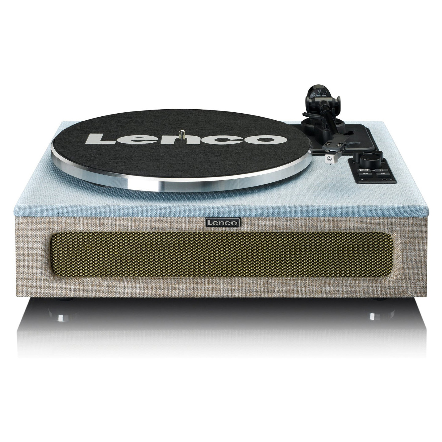 LENCO LS-440BUBG Plattenspieler mit 4 Lautsprechern — Buy in Cyprus with Fast Delivery