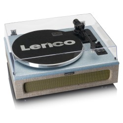 LENCO LS-440BUBG Plattenspieler mit 4 Lautsprechern — Buy in Cyprus with Fast Delivery