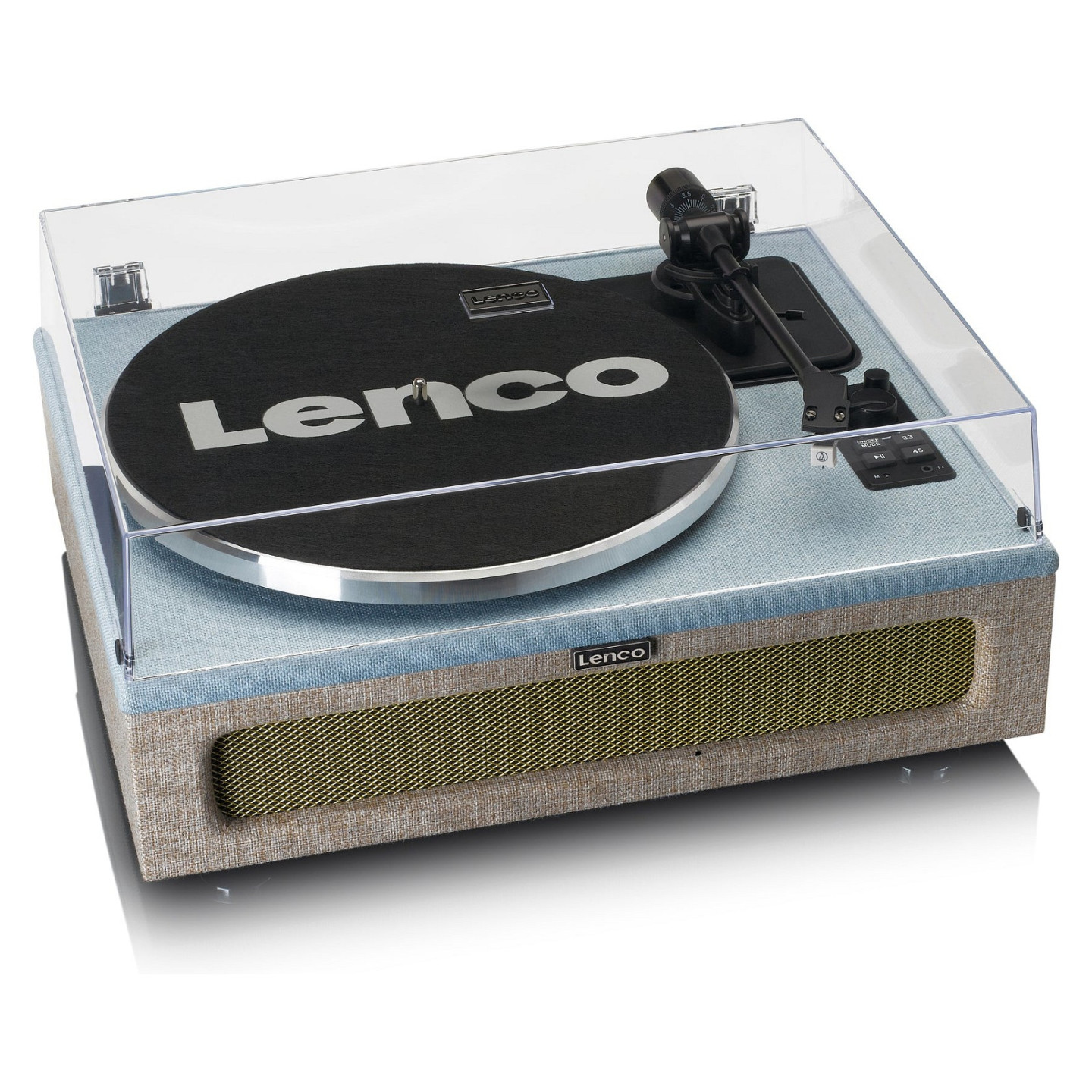 LENCO LS-440BUBG Plattenspieler mit 4 Lautsprechern — Buy in Cyprus with Fast Delivery
