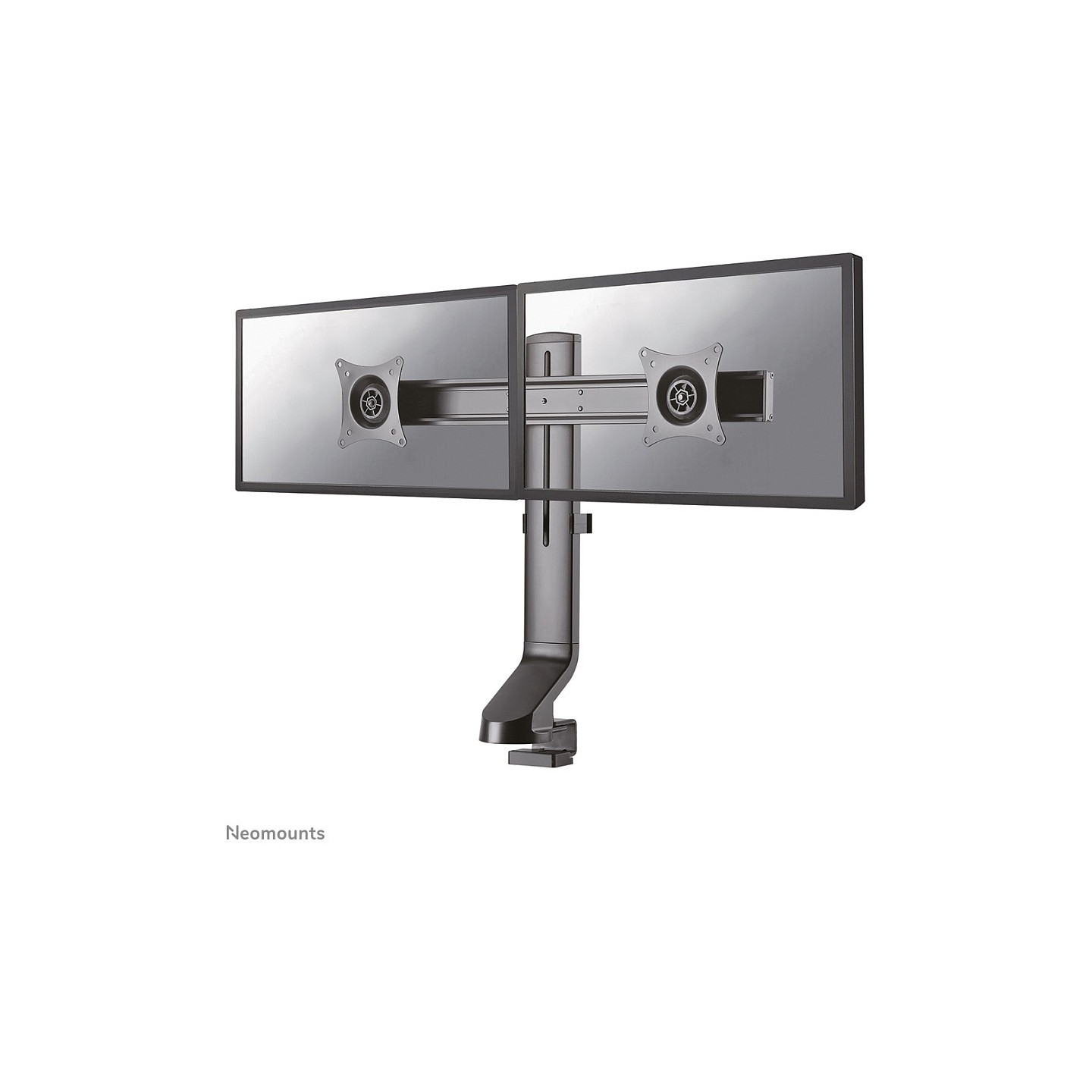 Neomounts FPMA-D860DBLACK Tischhalterung für zwei Flachbildschirme bis 27' (69 cm) 7KG — Buy in Cyprus with Fast Delivery