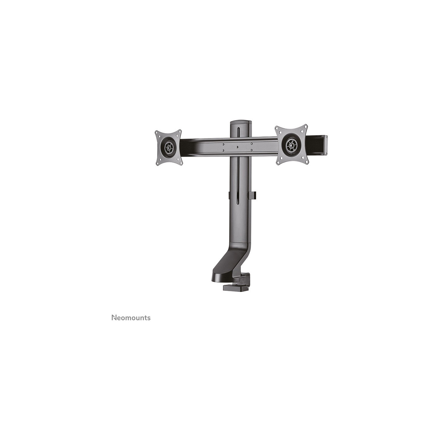 Neomounts FPMA-D860DBLACK Tischhalterung für zwei Flachbildschirme bis 27' (69 cm) 7KG — Buy in Cyprus with Fast Delivery