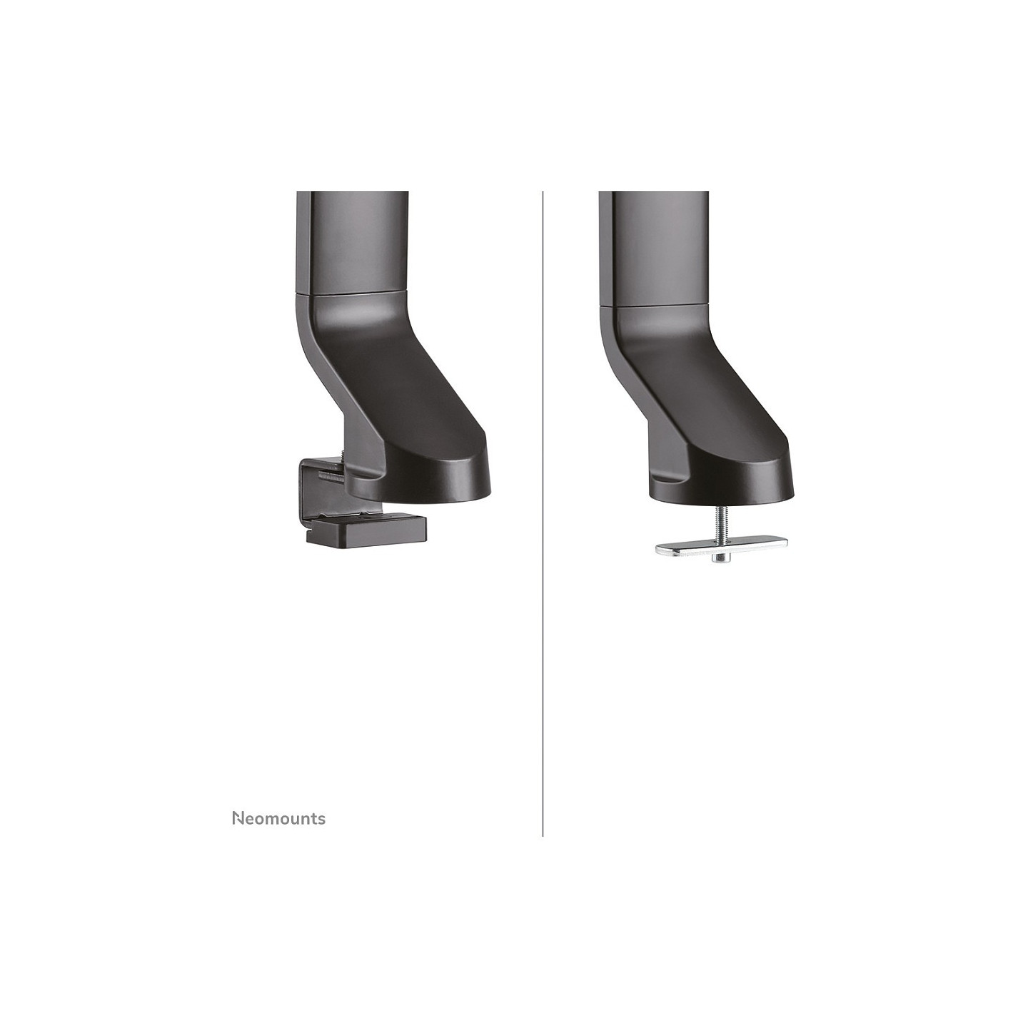 Neomounts FPMA-D860DBLACK Tischhalterung für zwei Flachbildschirme bis 27' (69 cm) 7KG — Buy in Cyprus with Fast Delivery