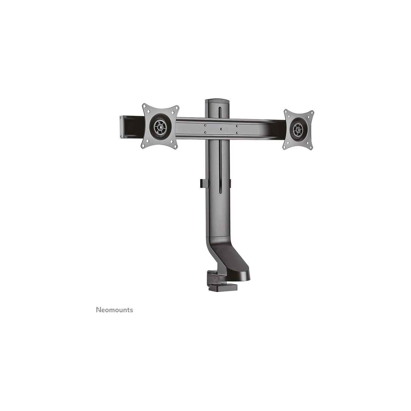 Neomounts FPMA-D860DBLACK Tischhalterung für zwei Flachbildschirme bis 27' (69 cm) 7KG — Buy in Cyprus with Fast Delivery