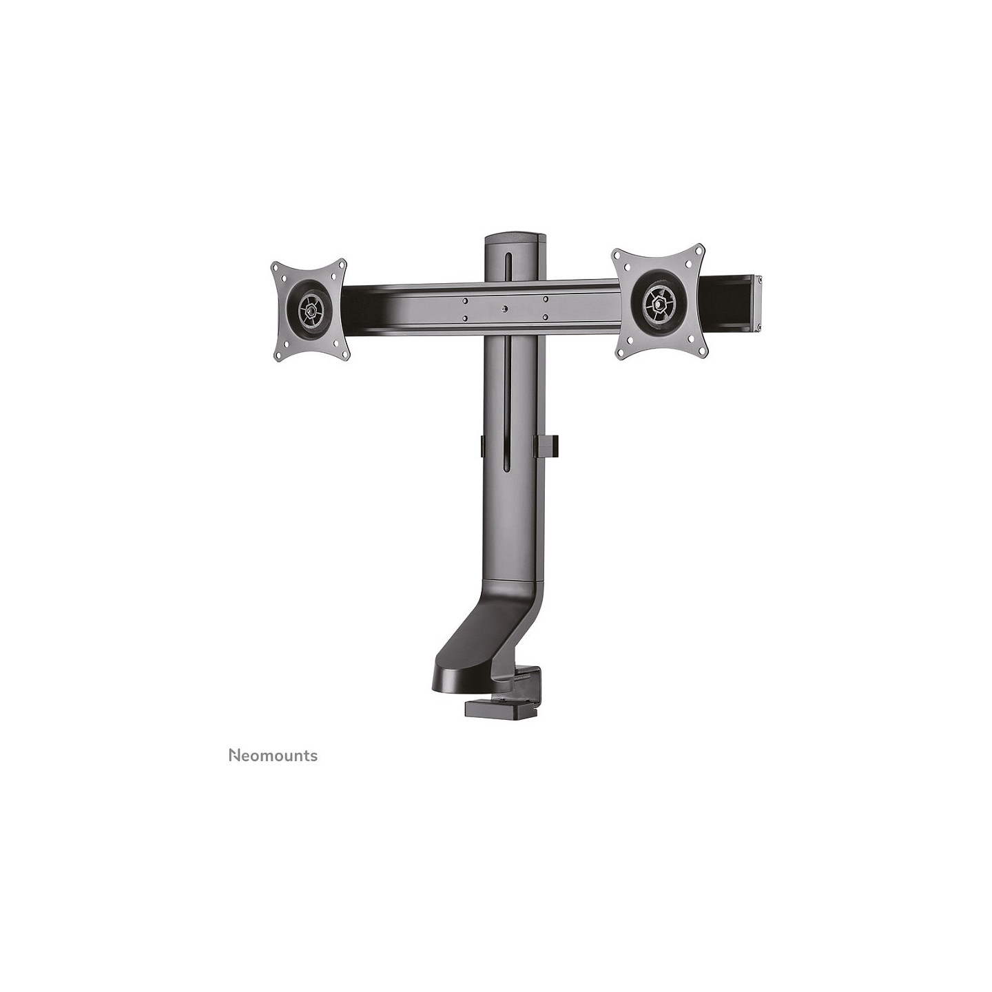 Neomounts FPMA-D860DBLACK Tischhalterung für zwei Flachbildschirme bis 27' (69 cm) 7KG — Buy in Cyprus with Fast Delivery