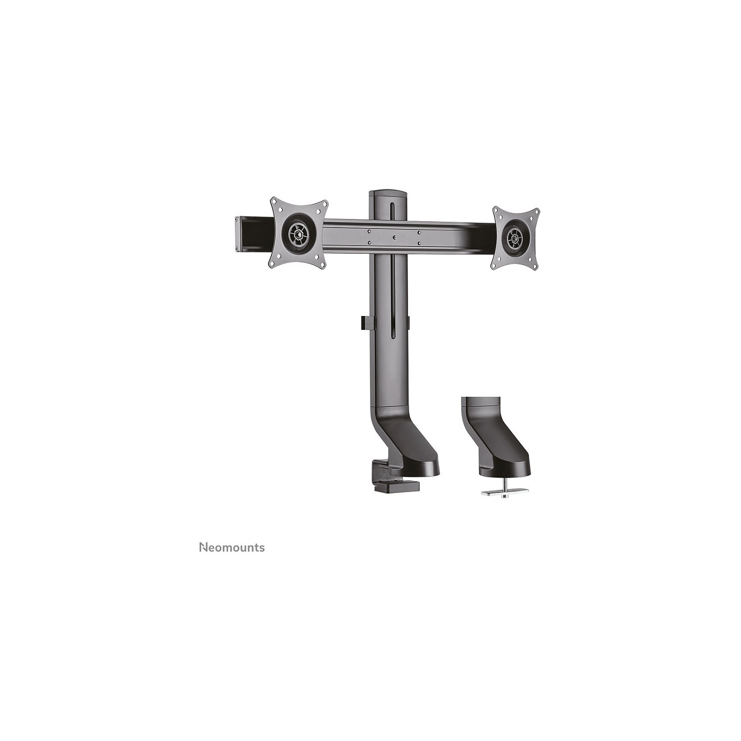 Neomounts FPMA-D860DBLACK Tischhalterung für zwei Flachbildschirme bis 27' (69 cm) 7KG — Buy in Cyprus with Fast Delivery