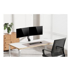 Neomounts FPMA-D860DBLACK Tischhalterung für zwei Flachbildschirme bis 27' (69 cm) 7KG — Buy in Cyprus with Fast Delivery