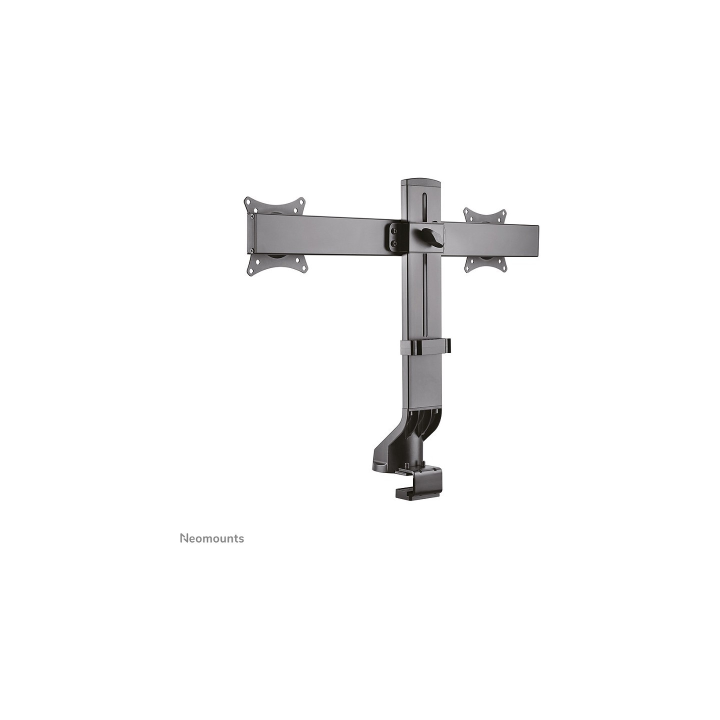 Neomounts FPMA-D860DBLACK Tischhalterung für zwei Flachbildschirme bis 27' (69 cm) 7KG — Buy in Cyprus with Fast Delivery