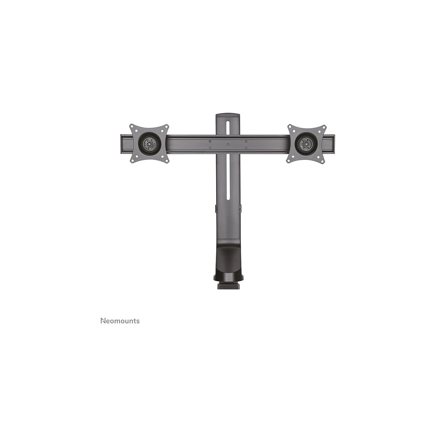 Neomounts FPMA-D860DBLACK Tischhalterung für zwei Flachbildschirme bis 27' (69 cm) 7KG — Buy in Cyprus with Fast Delivery