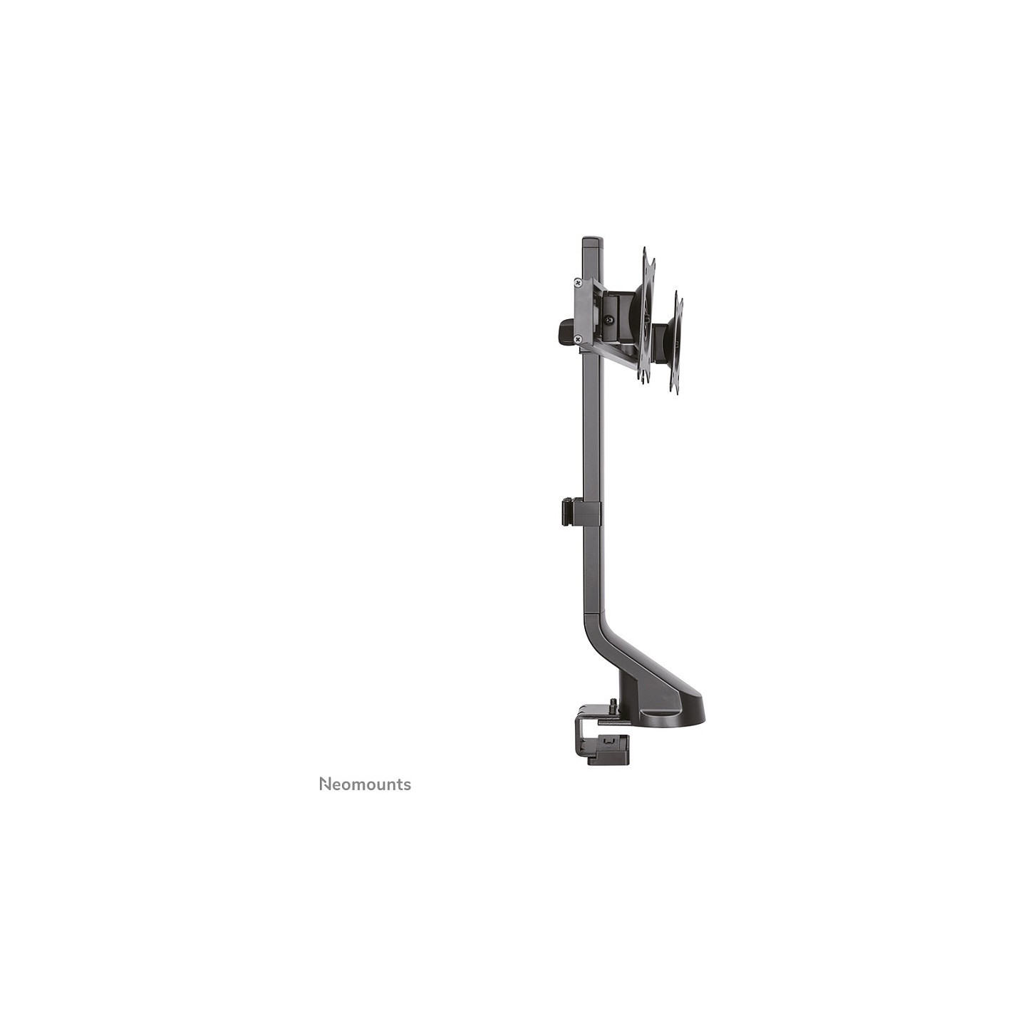 Neomounts FPMA-D860DBLACK Tischhalterung für zwei Flachbildschirme bis 27' (69 cm) 7KG — Buy in Cyprus with Fast Delivery