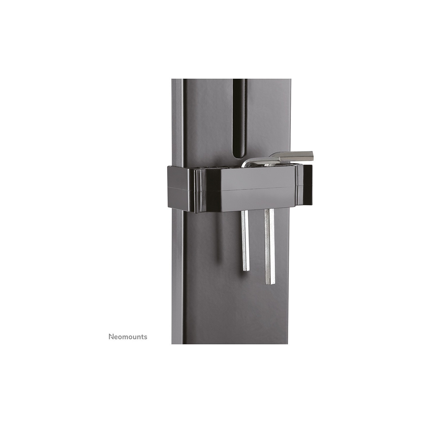 Neomounts FPMA-D860DBLACK Tischhalterung für zwei Flachbildschirme bis 27' (69 cm) 7KG — Buy in Cyprus with Fast Delivery