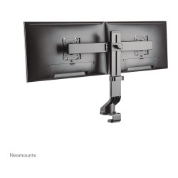 Neomounts FPMA-D860DBLACK Tischhalterung für zwei Flachbildschirme bis 27' (69 cm) 7KG — Buy in Cyprus with Fast Delivery