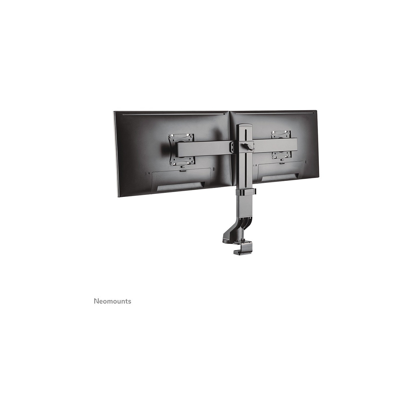 Neomounts FPMA-D860DBLACK Tischhalterung für zwei Flachbildschirme bis 27' (69 cm) 7KG — Buy in Cyprus with Fast Delivery